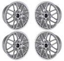 BimmerWorld 17x9.0 TA8S Wheel Set - E36, E46, F3X, E60 Xi, Z3, E85  - Silver-3
