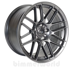 BimmerWorld 18x9.5 ET35 TA8S Wheel Set - E46 M3  - Gloss Gunmetal