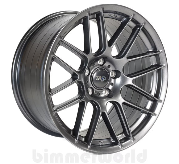 BimmerWorld 18x9.5 ET35 TA8S Wheel Set - E46 M3  - Gloss Gunmetal