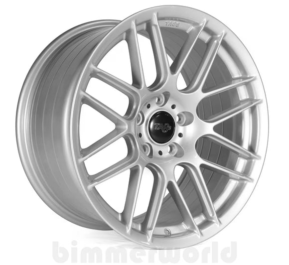BimmerWorld TA8S 18x9.5/10.5 Silver Staggered Wheel Set - F8X M2/M3/M4