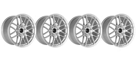 BimmerWorld 18x9.5 ET35 TA8S Wheel Set - E46 M3  - Silver