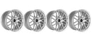 BimmerWorld TA8S 18x9.5/10.5 Silver Staggered Wheel Set - F8X M2/M3/M4-2