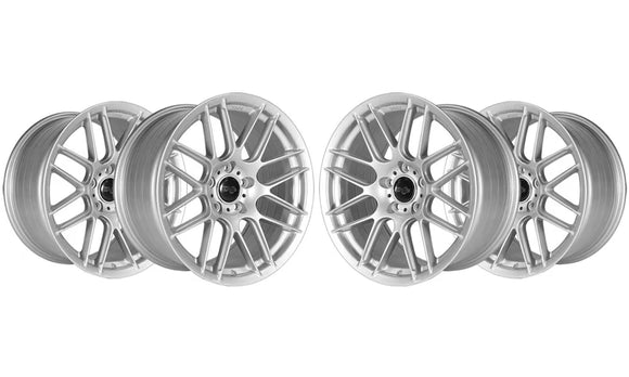 BimmerWorld 18x10 ET25 TA8S Wheel Set - E82 1M, M235iR, E46 M3, E9X M3, F8X M3/M4  - Gloss Black