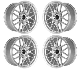 BimmerWorld 18x10 ET33 TA8S Wheel Set - F87 M2, E46 M3, F8X M3/M4  - Gloss Black - 0