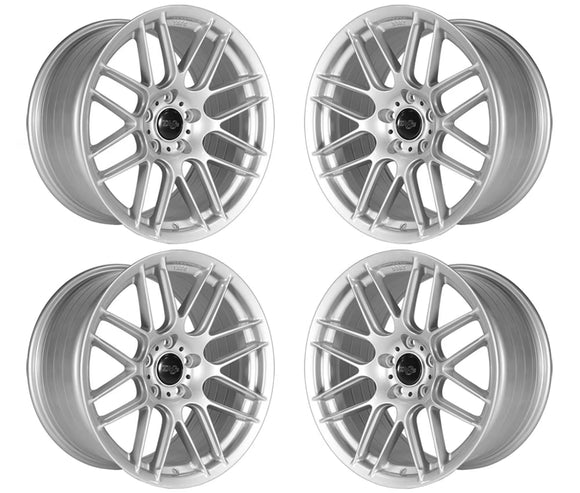 BimmerWorld 18x10 ET33 TA8S Wheel Set - F87 M2, E46 M3, F8X M3/M4  - Gloss Gunmetal