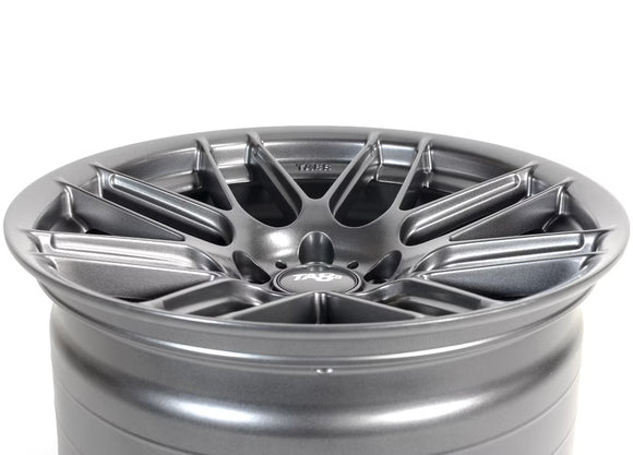 BimmerWorld TA8S 18 inch Flow-Form Wheel - E46 M3, E9X M3, F8X M2/M3/M4  - Gloss Gunmetal - 18x10.5 - ET36