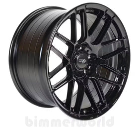 BimmerWorld TA8S 18 inch Flow-Form Wheel - E46 M3, E9X M3, F8X M2/M3/M4  - Gloss Black - 18x10.5 - ET36
