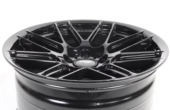 BimmerWorld TA8S 18 inch Flow-Form Wheel - E46 M3, E9X M3, F8X M2/M3/M4  - Gloss Black - 18x10.5 - ET36