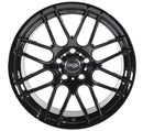 BimmerWorld TA8S 18 inch Flow-Form Wheel - E46 M3, E9X M3, F8X M2/M3/M4  - Gloss Black - 18x10.5 - ET36-2
