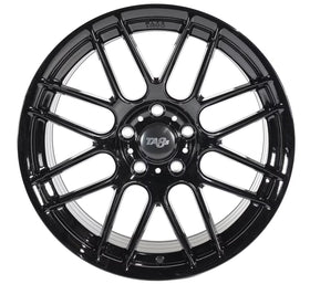 BimmerWorld TA8S 18 inch Flow-Form Wheel - E46 M3, E9X M3, F8X M2/M3/M4  - Gloss Black - 18x10.5 - ET36 - 0