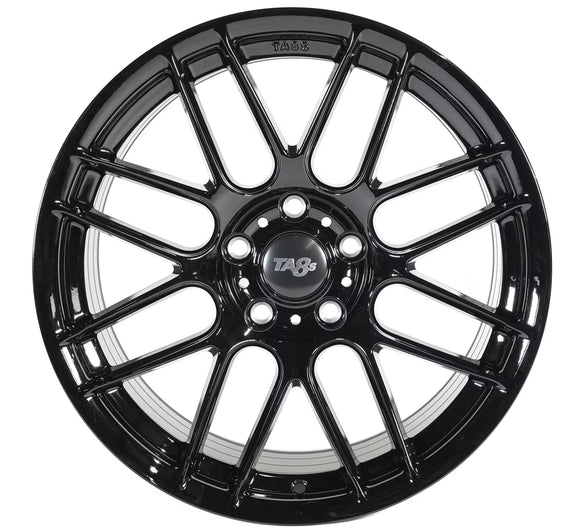 BimmerWorld TA8S 18 inch Flow-Form Wheel - E46 M3, E9X M3, F8X M2/M3/M4  - Gloss Black - 18x10.5 - ET36
