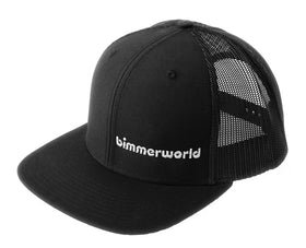 BimmerWorld Trucker Hat, Black