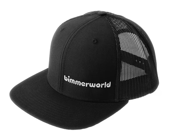 BimmerWorld Trucker Hat, Black