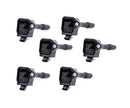 Dinan Ignition Coil (B Series Style) Set Of 6 - BMW/MINI (Many Models Check Fitment)-2