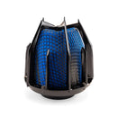 Weapon R 3in Dragon Air Filter Black Cage Blue Foam Filter-1
