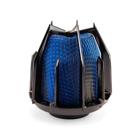 Weapon R 3in Dragon Air Filter Black Cage Blue Foam Filter