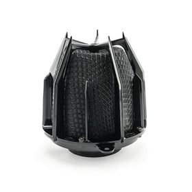 Weapon R 3in Dragon Air Filter Black Cage Black Foam Filter