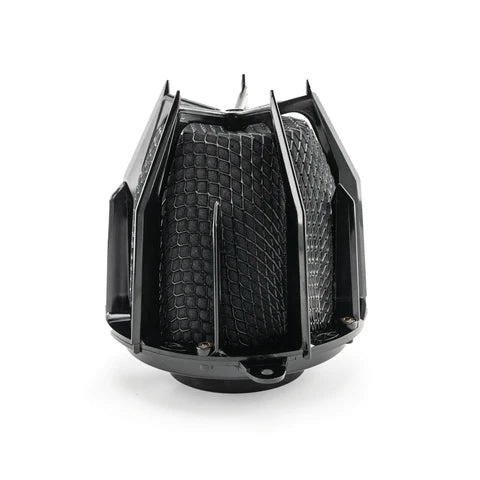 Weapon R 3in Dragon Air Filter Black Cage Black Foam Filter