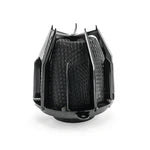 Weapon R 4in Dragon Air Filter Gunmetal Cage (w/ Coupler/Clamp) Black Foam Filter