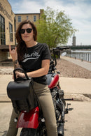 Willie & Max Universal Black Jack Sissy Bar Bag (8 in L x 10 in W x 4.5 H) - Black-3