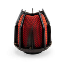 Weapon R 3in Dragon Air Filter Black Cage Red Foam Filter-1