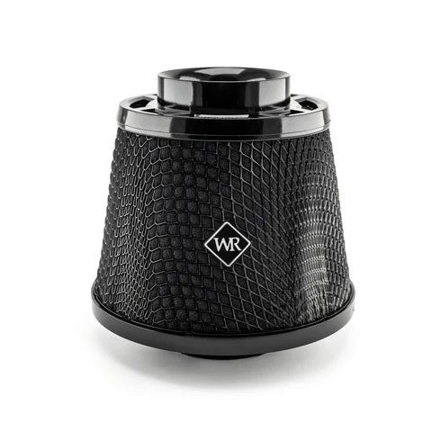 Weapon R universal Secret Weapon Intake Filter 3in Inlet 6.5in Tall / 6.5in Wide Black Foam