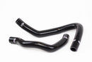 ISR Performance Silicone Radiator Hose Kit - Nissan 240sx KA24 - Black-1