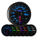 GlowShift Gauges Black 7 Color 3-3/4" In-Dash Kilometer Speedometer Gauge | GS-C717-KM-1