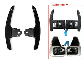 Buy black-with-annex Steering Wheel Replacement Paddle Shifters - BMW / F30 / F31 And More