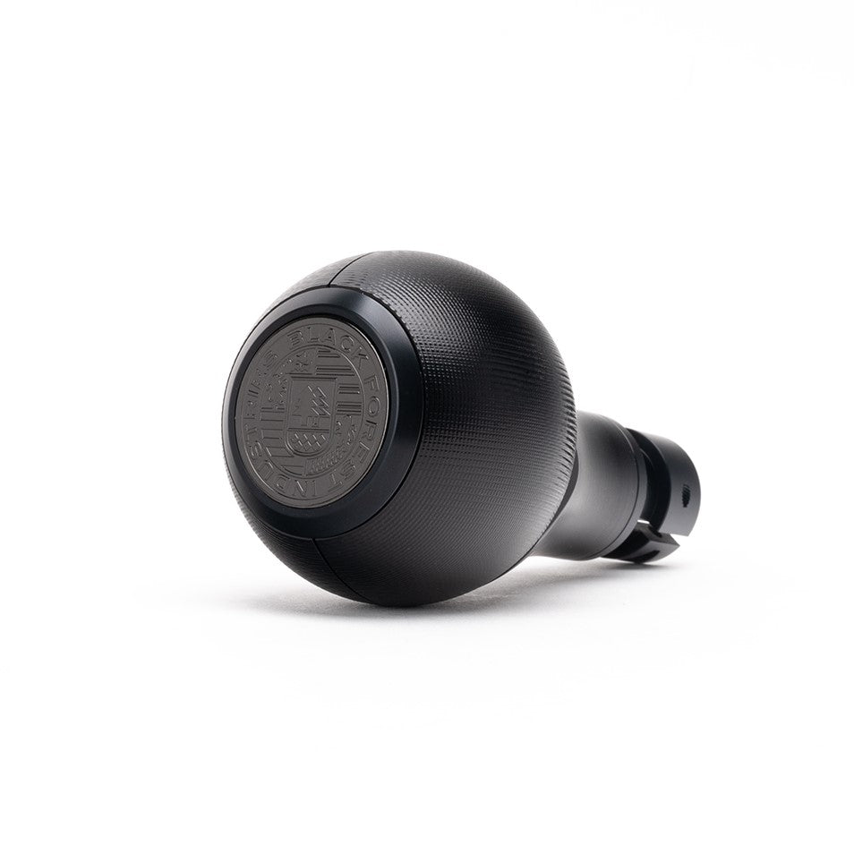 BFI GS3 FULL BILLET ALUMINUM SHIFT KNOB - BMW FITMENT - BLACK ANODIZED