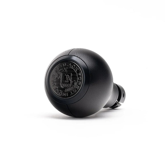 BFI GS3 Full Billet Aluminum Shift Knob - Porsche (964-997 Fitment) - Black Anodized
