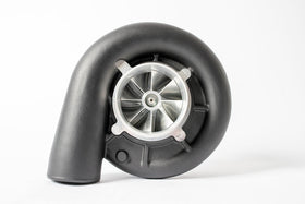 Vortech V-7 JT-B. Straight Discharge. Heavy Duty. CW Rotation. Satin Finish