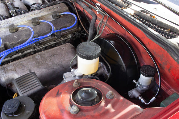 ISR Performance Auto-Manual Conversion Clutch Line OE Style Routing & Black Sleeve- Nissan 240sx 89-98