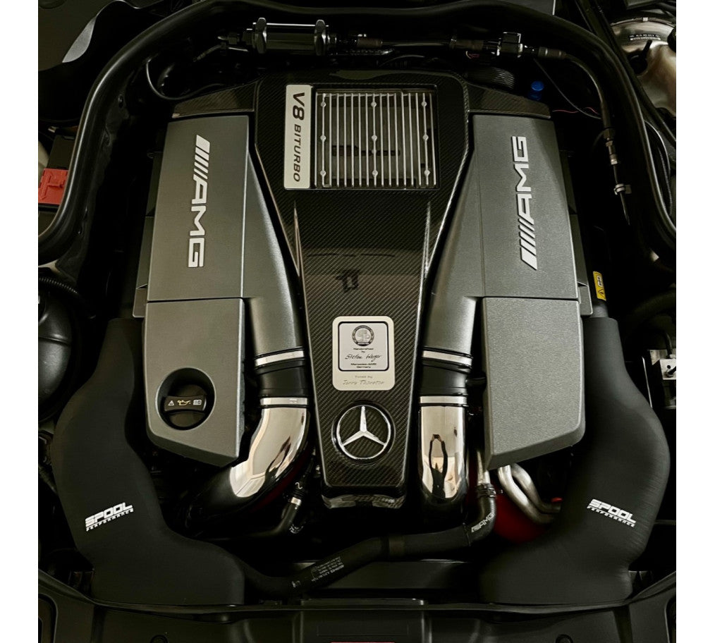 Spool Mercedes M157 E63/CLS63 & M278 CLS550/E550 Upgraded Inlet Pipes