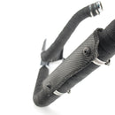 DEI Pipe Shield w/Stainless Steel Clamps - 4in x 8in - Onyx-3