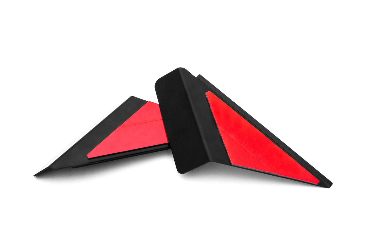Fabspeed Black Anti-Wind Buffeting Kit - 0