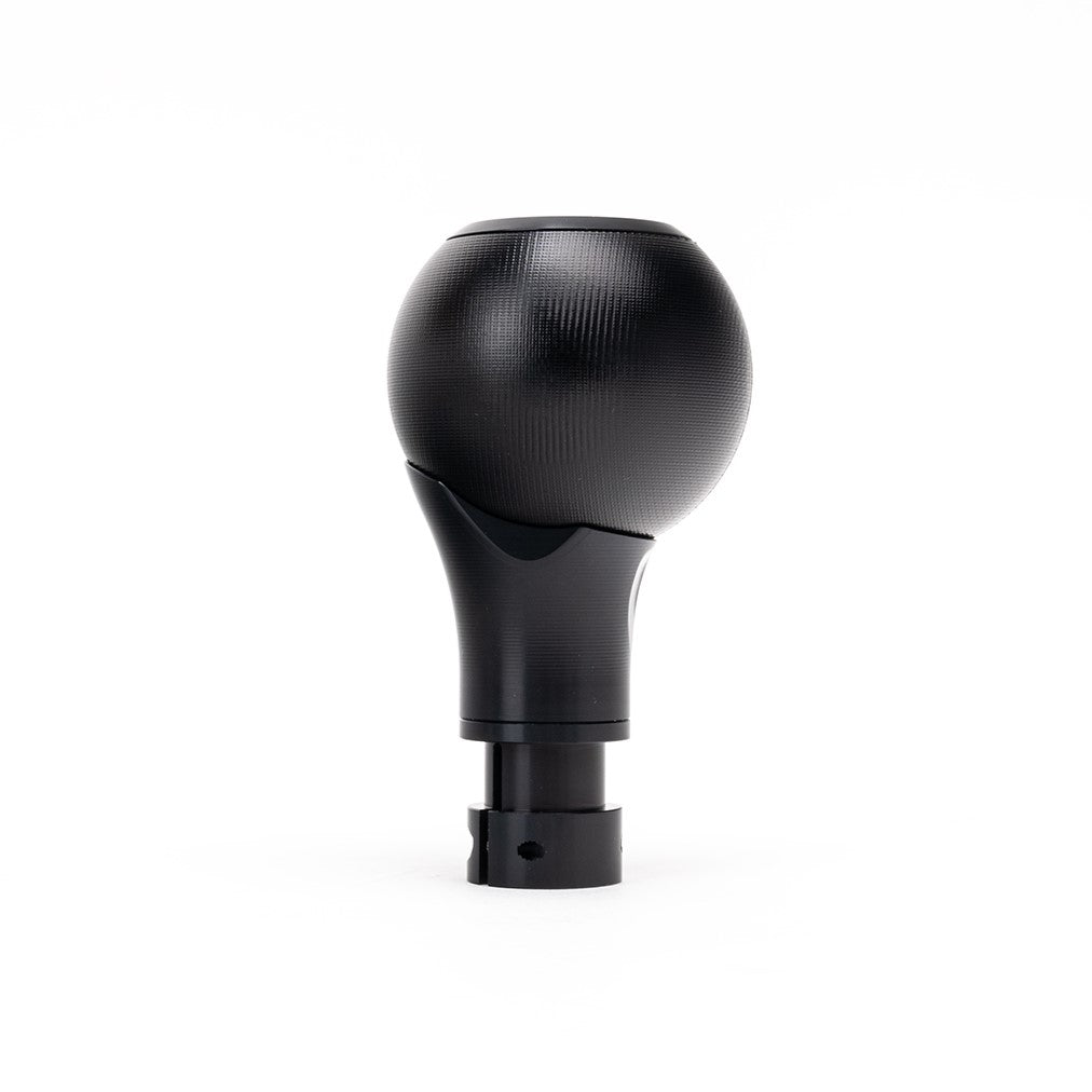 BFI GS3 FULL BILLET ALUMINUM SHIFT KNOB - VW/AUDI FITMENT - BLACK ANODIZED - 0