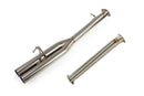 ISR Performance Series II EP Dual Titanium Blast Pipes 3in - Nissan 350z-1