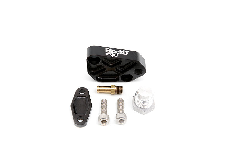 CP-e BlockD EGR Valve Delete Plate Kit Mazda L3-VDT MZR 2.3 DISI Motor '06- - 0