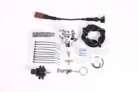 FORGE VACUUM OPERATED BLOW OFF VALVE KIT FOR 2 LTR MK7 GOLF