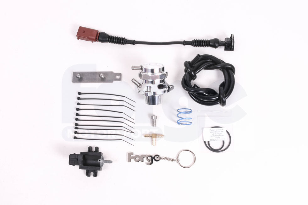 FORGE VACUUM OPERATED BLOW OFF VALVE KIT FOR 2 LTR MK7 GOLF - 0