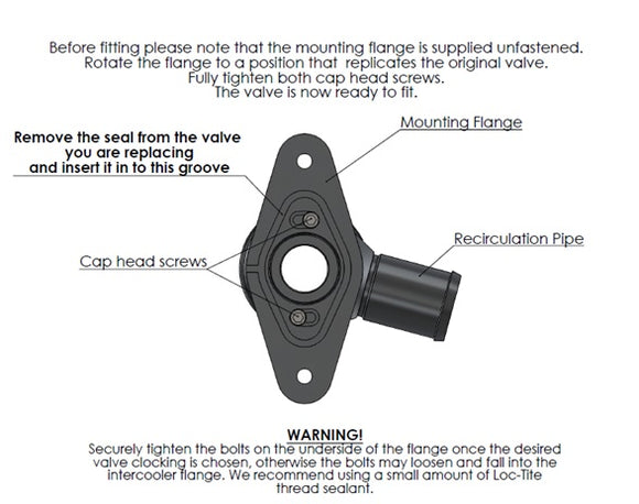 Blow Off Valve for Subaru Impreza 2008 WRX and Mazda 3