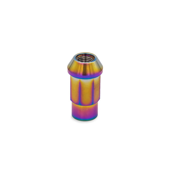 BLOX Racing 7-sided Forged Ti Lug Nut 12x1.5 - Single piece