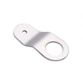 BLOX Racing Radiator Stay Silver - 96-00 Honda Civic / 94-01 Acura Integra / S2000 All