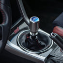 GrimmSpeed Swap-Top Shift Knob Cap - Checkered Blue-2
