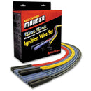 Moroso Chevrolet Big Block Ignition Wire Set - Blue Max - Spiral Core - Sleeved - HEI - Straight-1