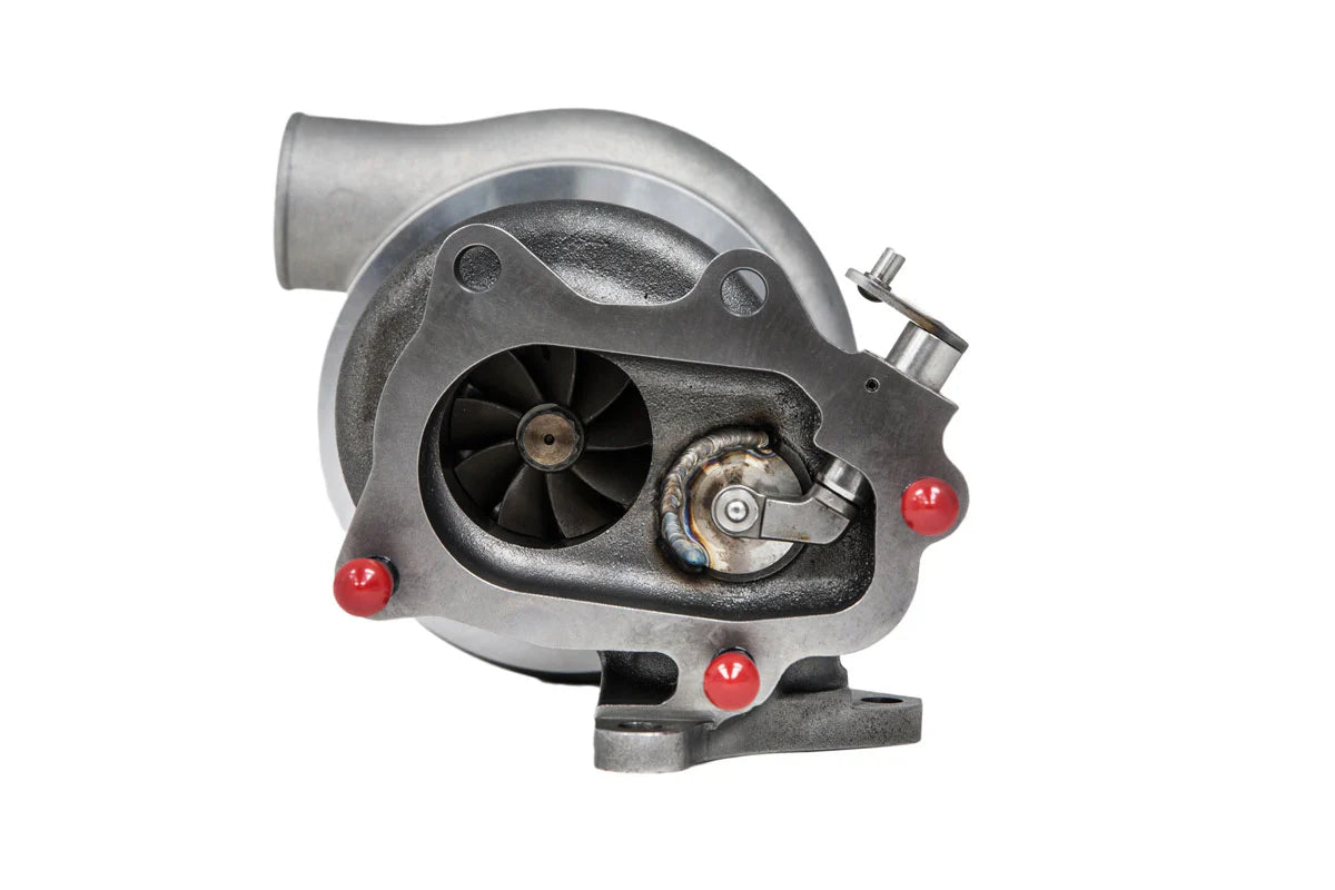 Forced Performance Subaru WRX/STI XR Blue 73HTZ Turbo 58mm CH8CM Turbine Hsg External WG w/Oil Line