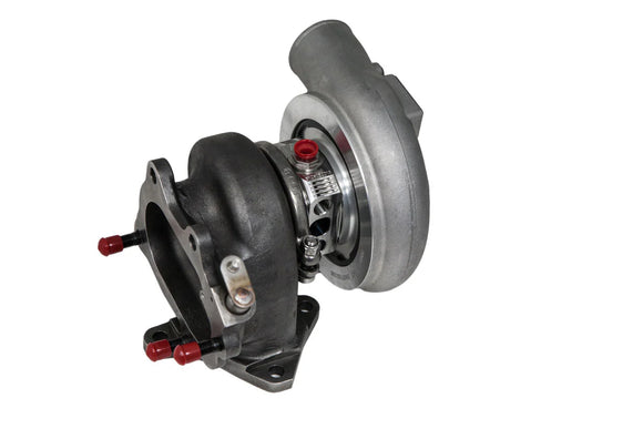 Forced Performance Subaru WRX/STI XR Blue 73HTZ Turbo 58mm CH8CM Turbine Hsg Internal WG w/Oil Line