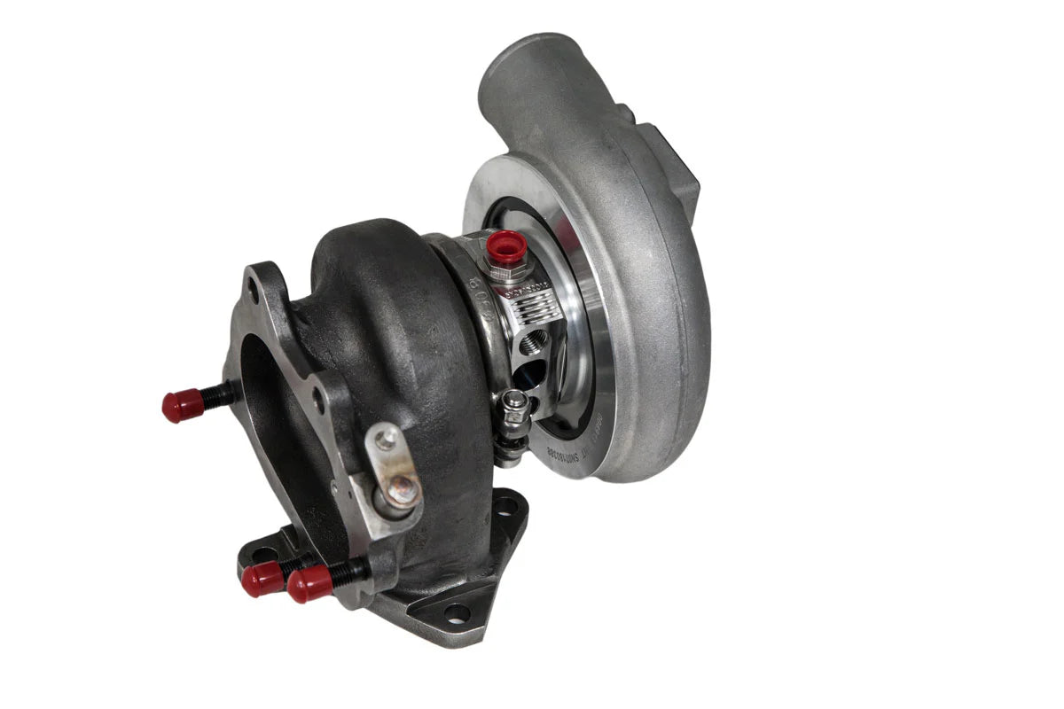 Forced Performance Subaru WRX/STI XR Blue 73HTZ Turbo 58mm CH8CM Turbine Hsg External WG w/Oil Line
