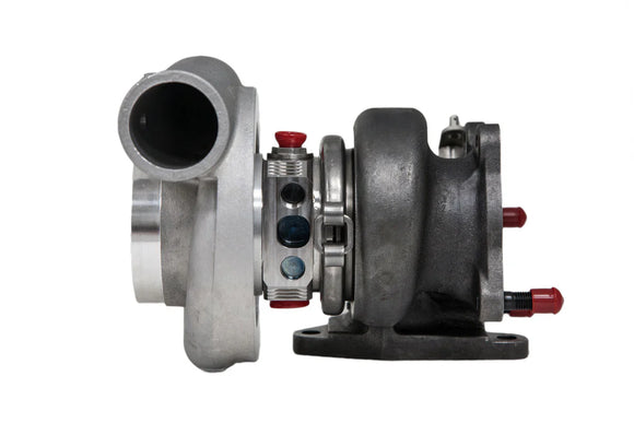 Forced Performance Subaru WRX/STI XR Blue 73HTZ Turbo 84mm CH8CM Turbine Hsg 18PSI MVI WG w/Oil Line